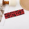 Leopard Print Makeup Headband Elastic Sport Hairband Fashion Women's Hairband  Sports