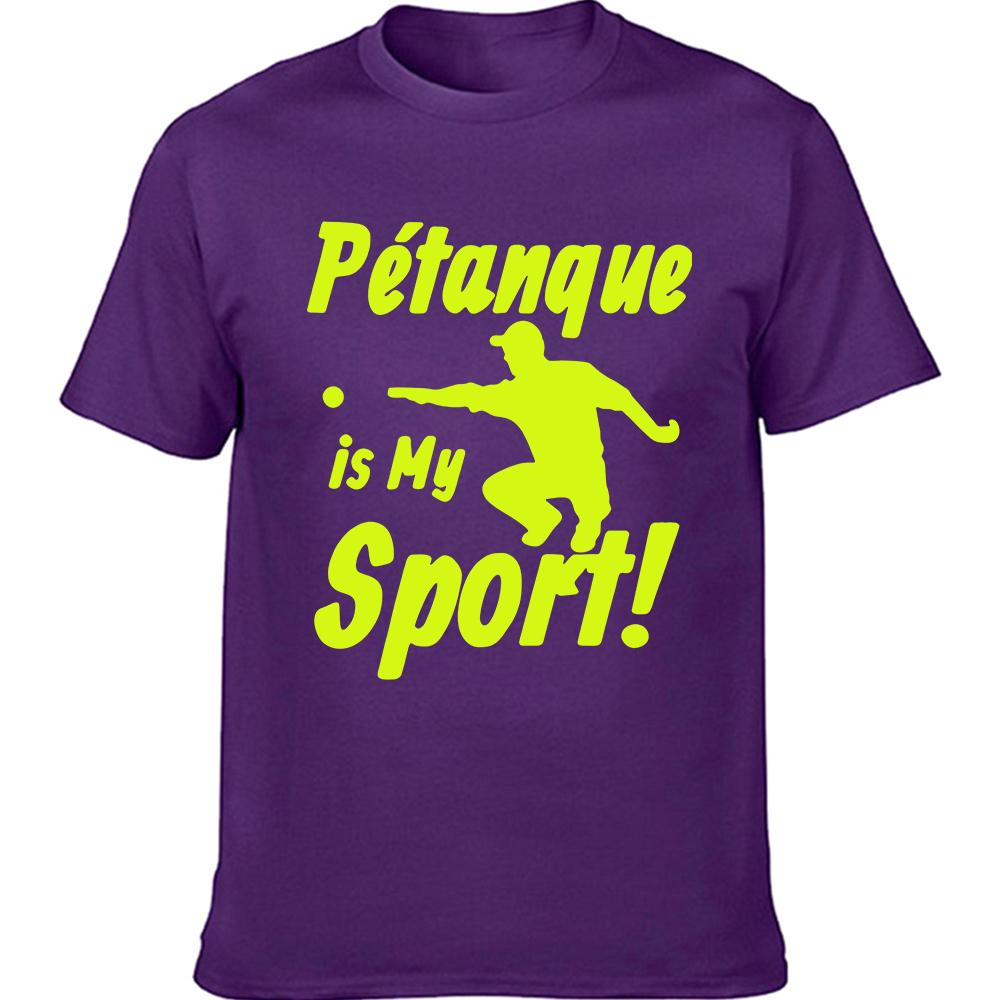 

Funny Petanque Boule Is My Sports T Shirts Graphic Streetwear Short Sleeve O-Neck Harajuku Ball T-shirt Mens Clothes 4XL