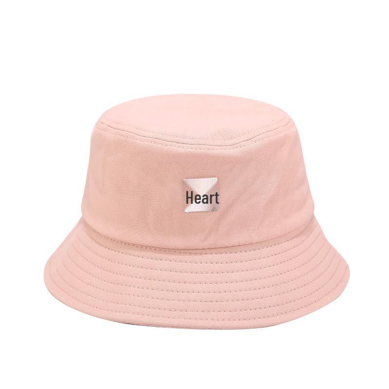 Korean Style Smiley Face Women's Bucket Hat - Summer Casual Sun Hat, Trendy and Versatile for Students and Couples