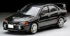 Tomica Limited Vintage Neo 186 B Mitsubishi Lancer GSR Evolution IV Black Finished Model 1/64 LV-N