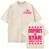 Seconds of Summer Everyones A Star World Tour  Vintage Washed Tshirt Men Women Fashion Harajuku Casual Oversized T Shirt