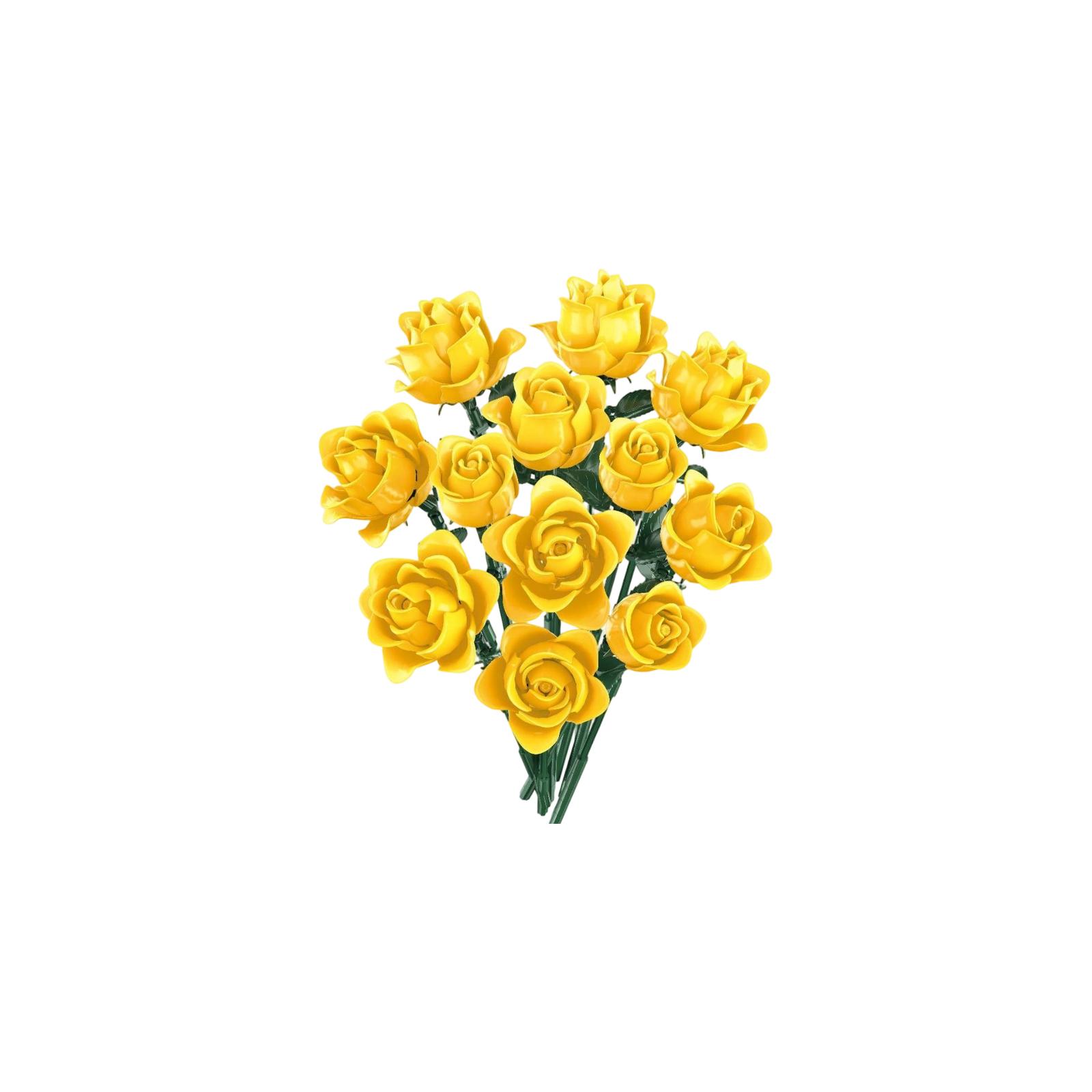 

Rose Bouquet Building , Blue Enchantress Preserved Flower Toy For Girls. One Size