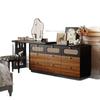 French Antique Style Retro Chest of Drawers and Dressing Table - High-End Bedroom Storage Cabinet 2025.