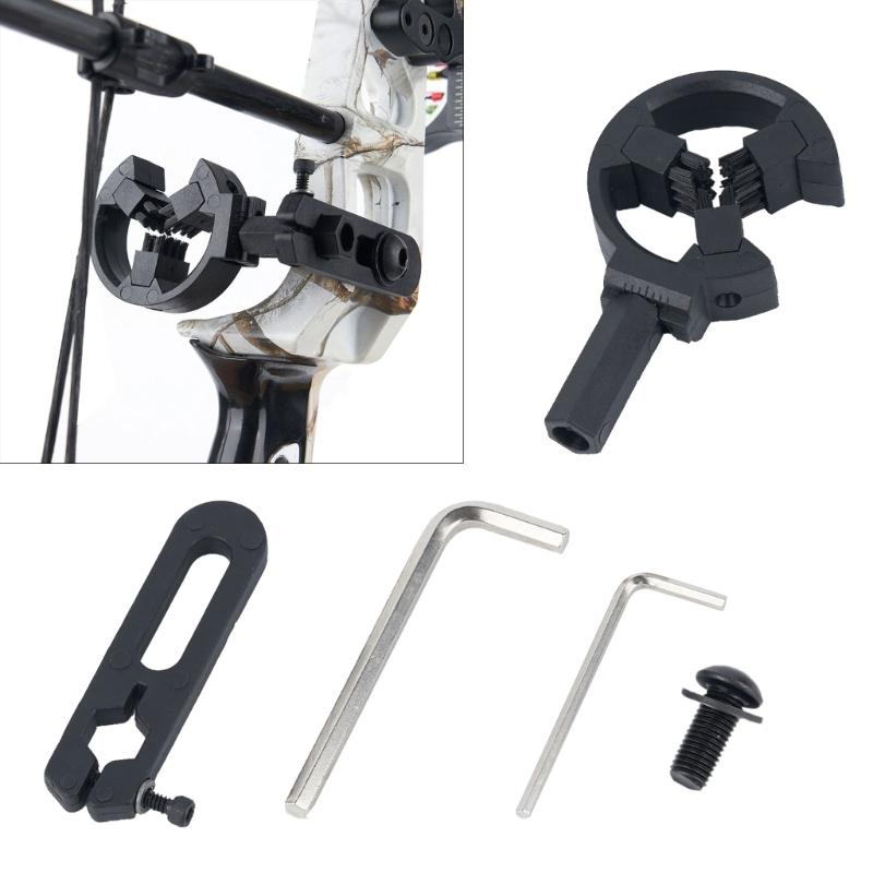 Compound Bows Arrow Rest Archerys Arrow Rest Brush Capture Arrow Rest Hunting Whiskers Arrow Stand for Right&Left Hands