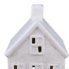 Candle Holder for Christmas Village House Ceramic Figurine Home Decor