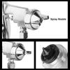 Silver HVLP Spray Paint Machine Anti-Rust Paint Sprayer Pneumatic Sprayer Handle Spray Tool With 2 MM Nozzle PQ-2