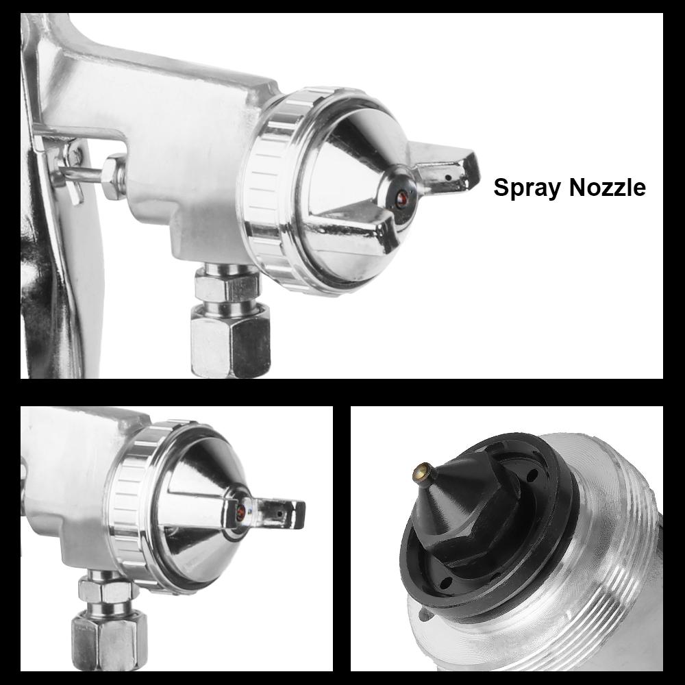 PQ-2 Silver Anti-Rust Paint Sprayer Pneumatic Sprayer HVLP Spray Paint Machine