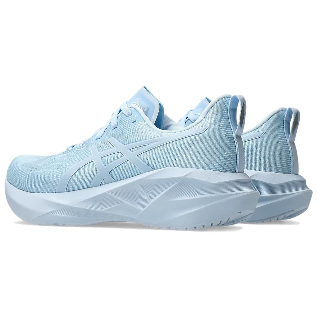 New Asics NOVABLAST 5 Anti Slip Wear Resistant Low Top Casual Running Shoes Women's Light Blue 1012B818-400