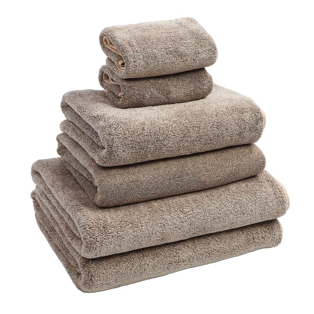 6 Piece Towels Set Soft Super Absorbent Towels for Bathroom Home Beach 13.8 X 29.5in 27.6 X 55.1in