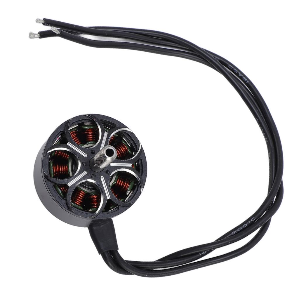 RC Plane Brushless Motor High Efficiency Lightweight 1115KV Brushless Model Aircraft Motor for FPV