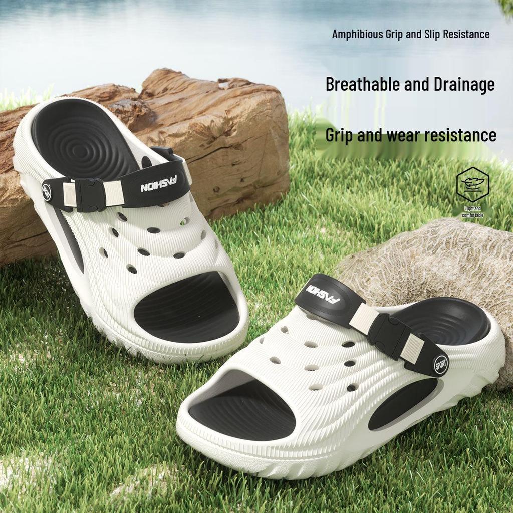 Men's 2026 Summer EVA Anti-slip Sandals - Odorless & Fashionable for Sports