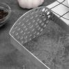 Stainless Steel Potato Masher Ergonomic Handle Kitchen Masher Tool Dishwasher Safe Anti-rust Fruit Masher