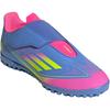 adidas F50 CLUB Abriebfeste Low-Top Fußballschuhe Blau Kinder's IE3728