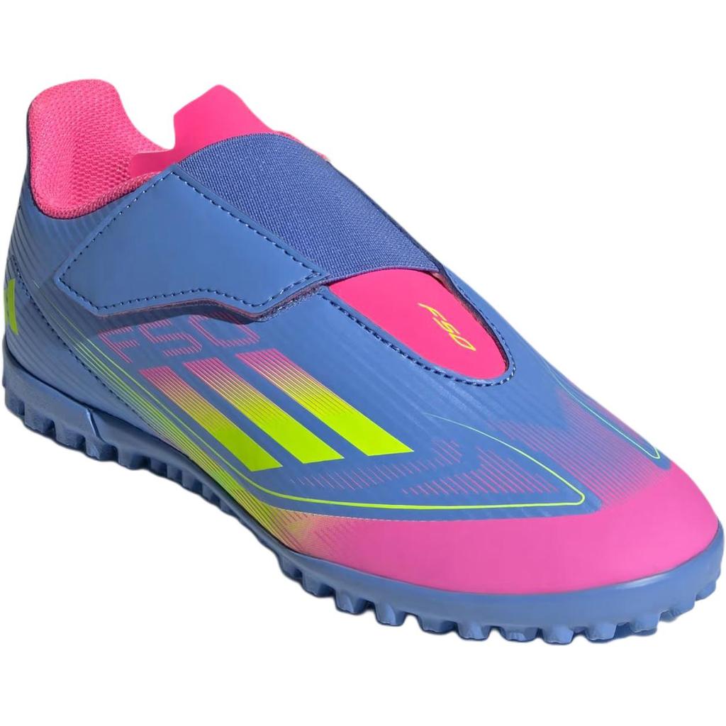 adidas F50 CLUB Abriebfeste Low-Top Fußballschuhe Blau Kinder's IE3728
