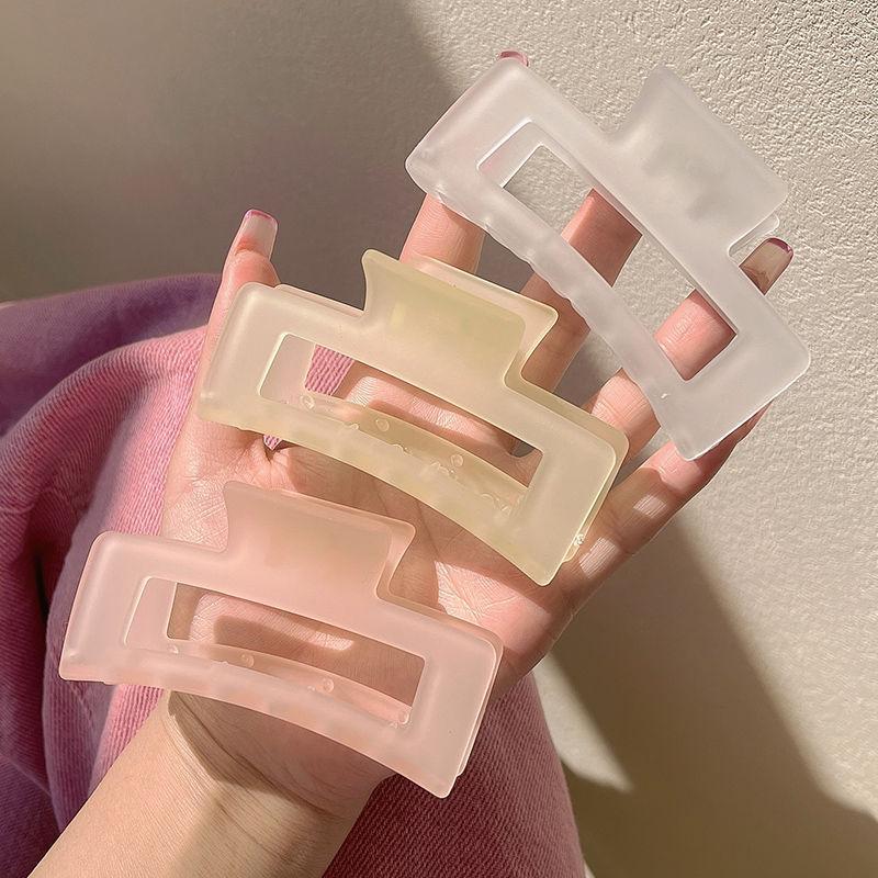 Agrafă pentru gheare de păr pentru femei, fete, din plastic, transparentă, pentru gheare de păr, mare, crab Agrafe pentru femei, gheare, accesorii de păr pentru fete