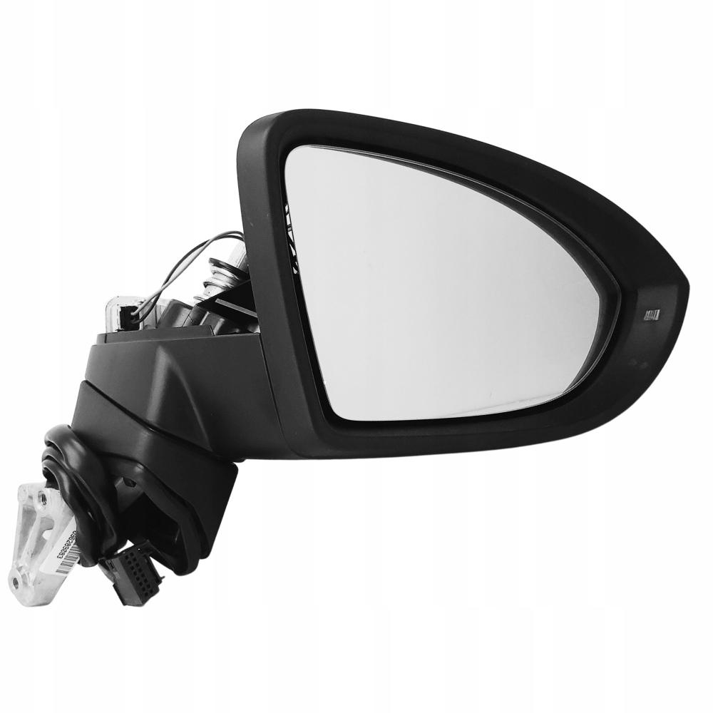 Vw Touran 5T 5T1 Electric Folding Mirror with Memory 13-Pin Right 15/22