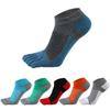 Pure Cotton Five Finger Socks Mens Sports Breathable Comfortable Shaping Anti Friction Men's Socks With Toes EU 38-44
