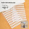 Oval Transparent Double-Sided Nail Tape - Clear Jelly Glue for Wearable Nail Art