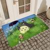 Cartoon T-Totoro Entrance Door Mat Nordic Style Bedroom Living Room Doormat Home Balcony Anti-Slip Modern Home Decor