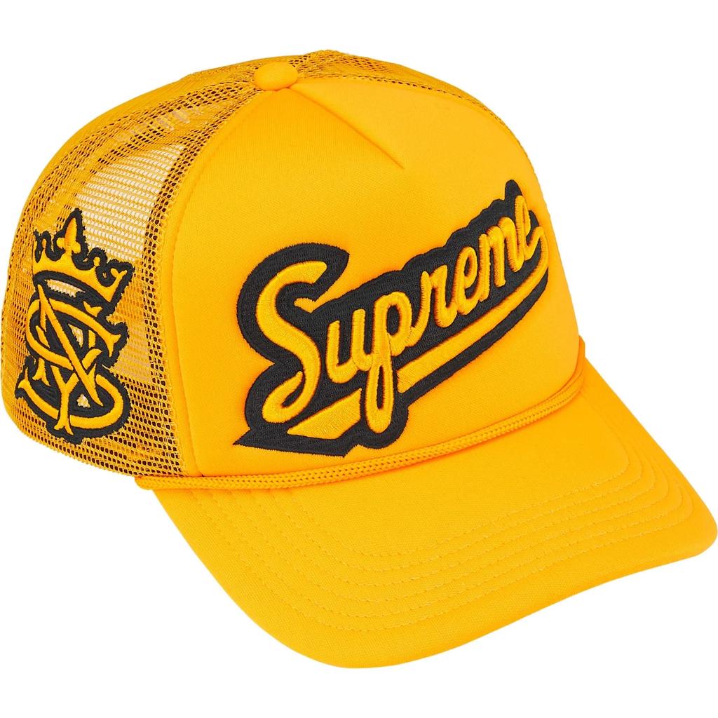 Supreme University Mesh Back 5-Panel Gold