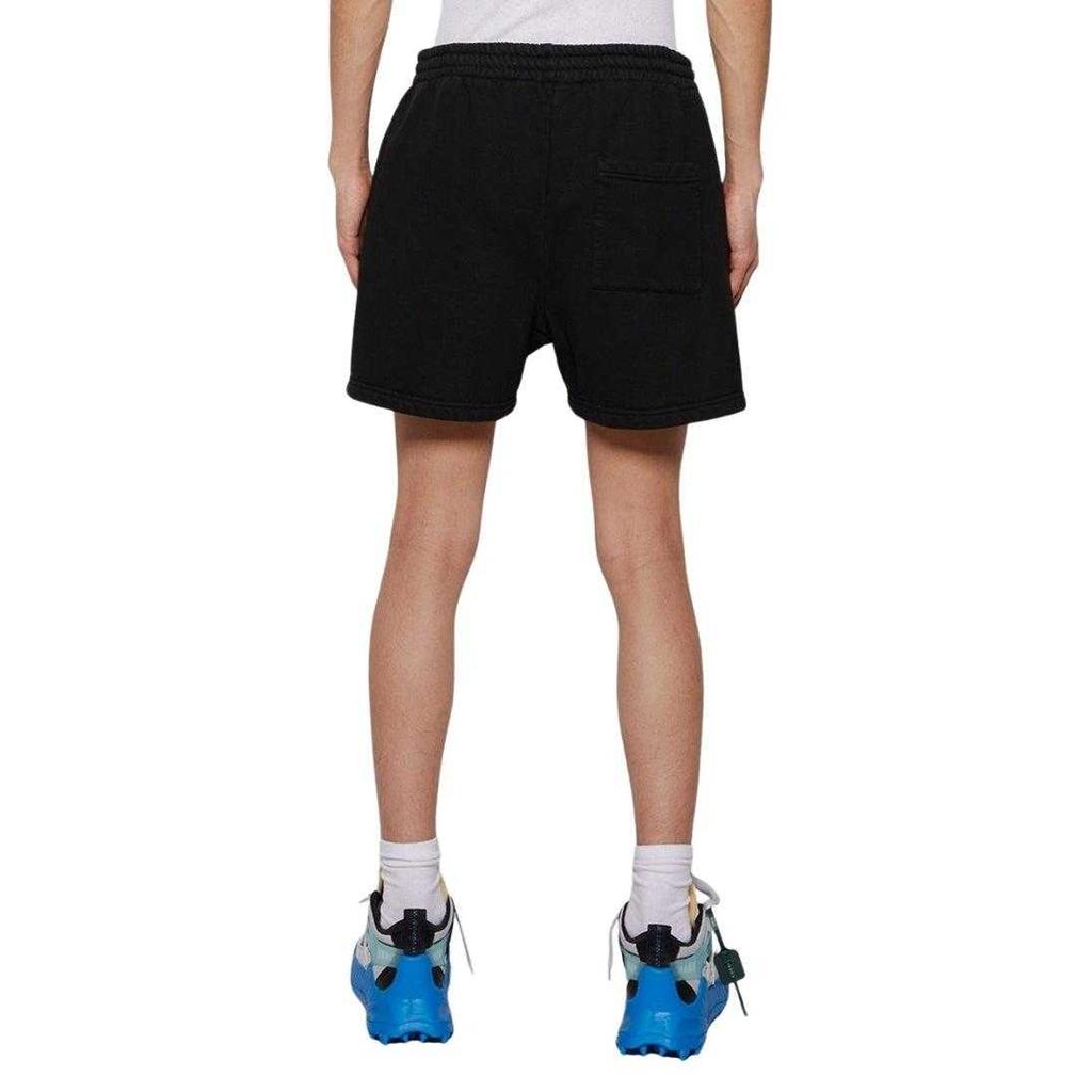 Off-White Mens Bookish Sweat Shorts