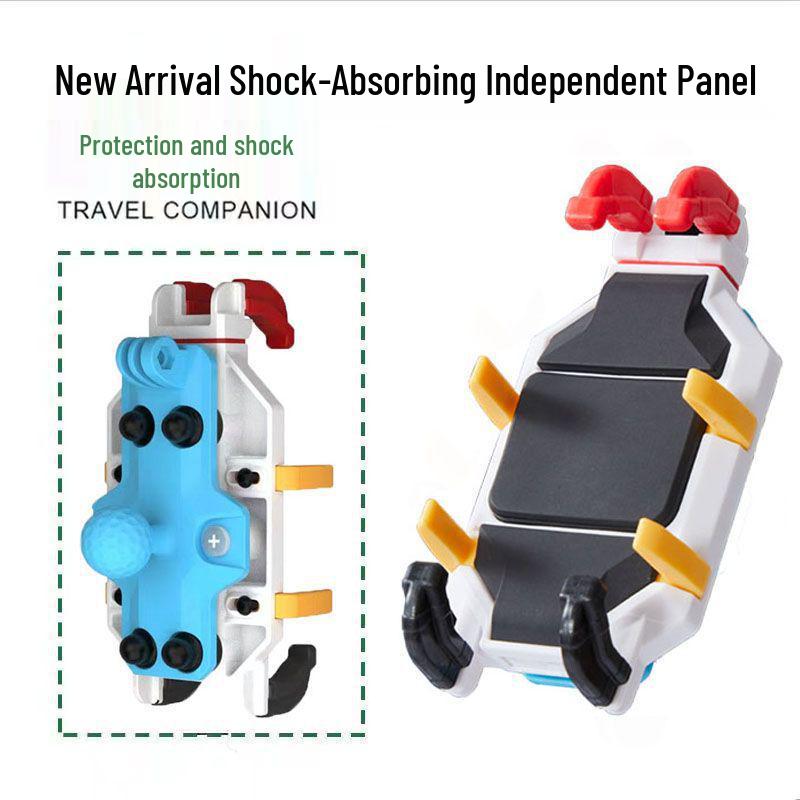 

Anti-Theft Shockproof Phone Holder for Motorcycle & Electric Scooter Rearview Mirrors