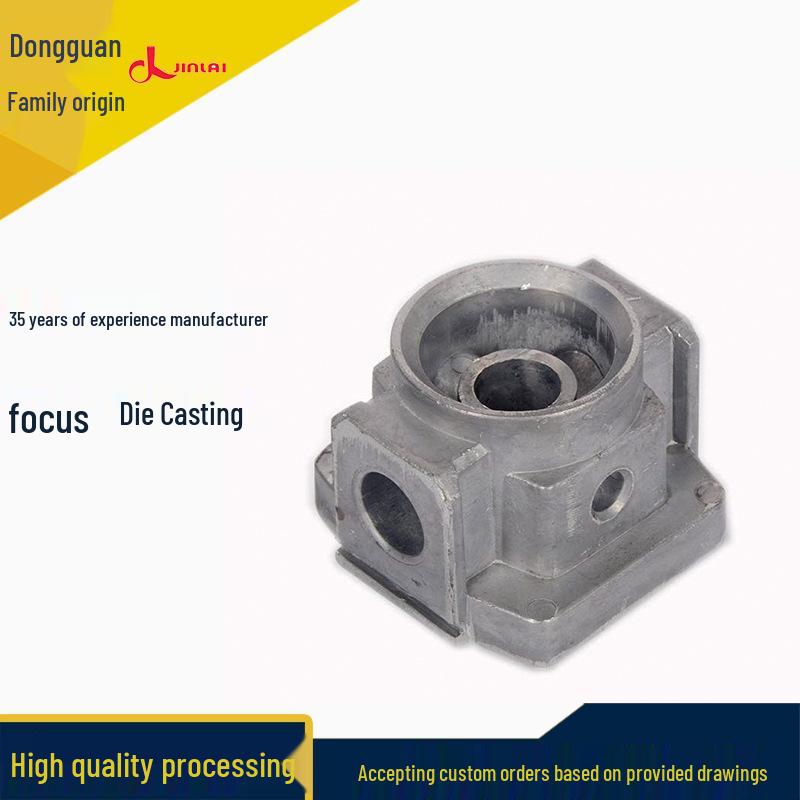Zinc Alloy High-Pressure Die Casting for Custom Zinc-Aluminum Parts with Precision Machining 190824-33