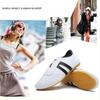 Fashion Taekwondo Shoes Art Light Breathable Boxing Karate Kung Fu Gym Workout Non-slip Soft Oxford Soles Sports Body Shoes