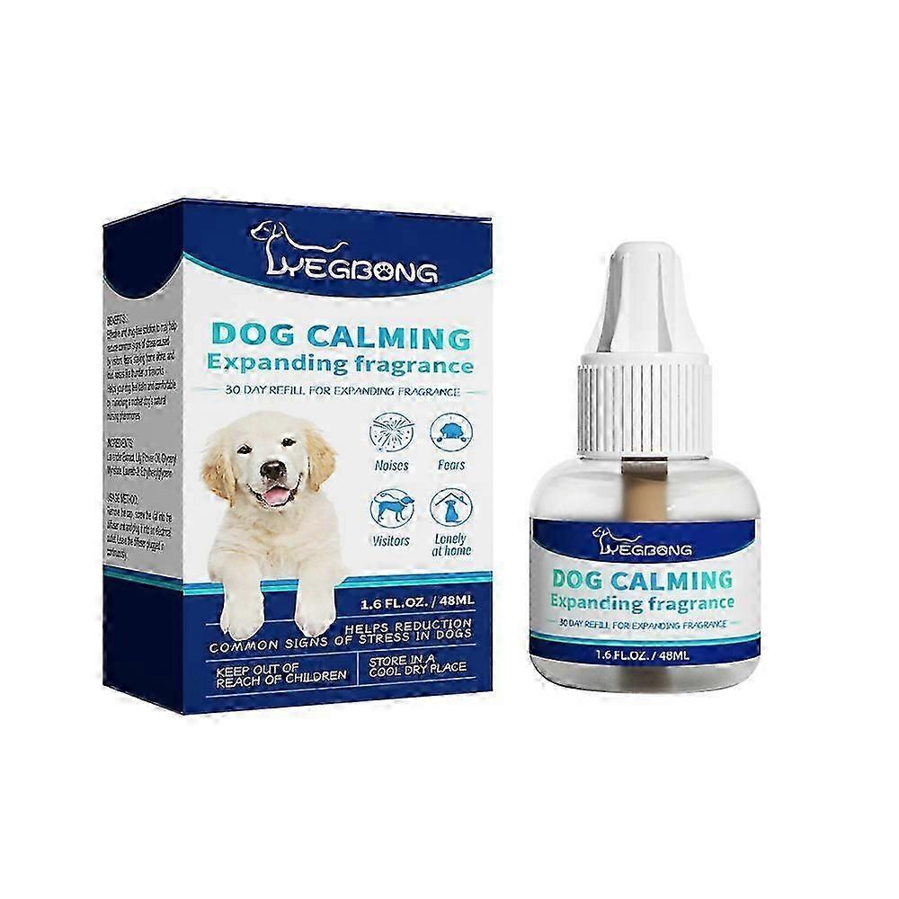 1-3x Dog Calming Pheromone Diffuser Refill Relieve Anxiety Stress Barking Chewing