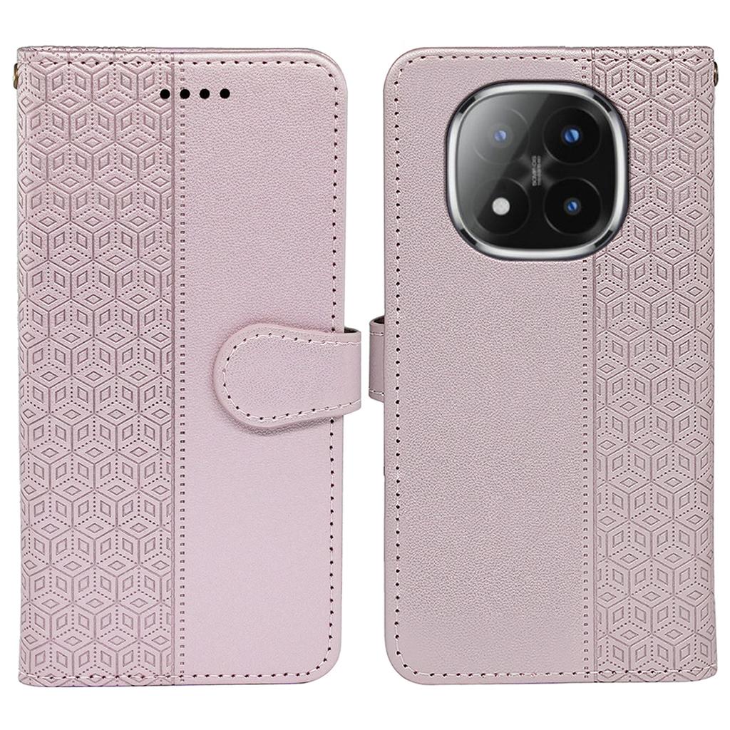For Xiaomi Poco M8 Pro 5G/Redmi Note 15 Pro+ 5G (Global) Wallet Phone Case Pattern Imprint Leather Flip Cover