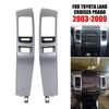 Ieșire pentru aer condiționat mașină Placă de ventilație pentru aer condiționat Panou bord 55475-60040 pentru Toyota Land Cruiser Prado J120 2003-2009