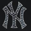 New MLB New York Yankees Old Flower Sweatshirt Unisex Black 3AMTM0451-50BKS