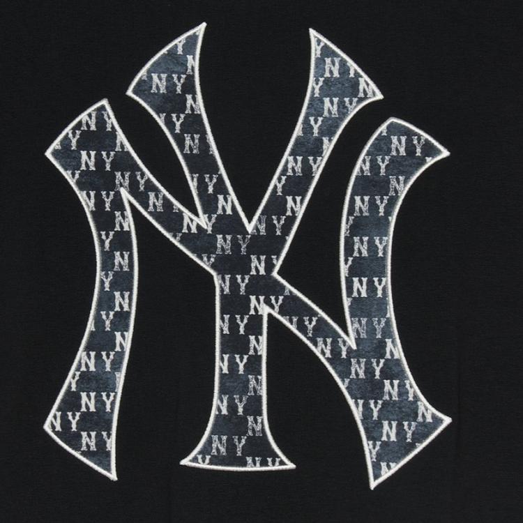 New MLB New York Yankees Old Flower Sweatshirt Unisex Black 3AMTM0451-50BKS
