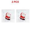 Christmas Figurines Dollhouse Ornament Home Decorations Fairy Garden Micro Landscape Deer Xmas Tree Santa Claus Snowman