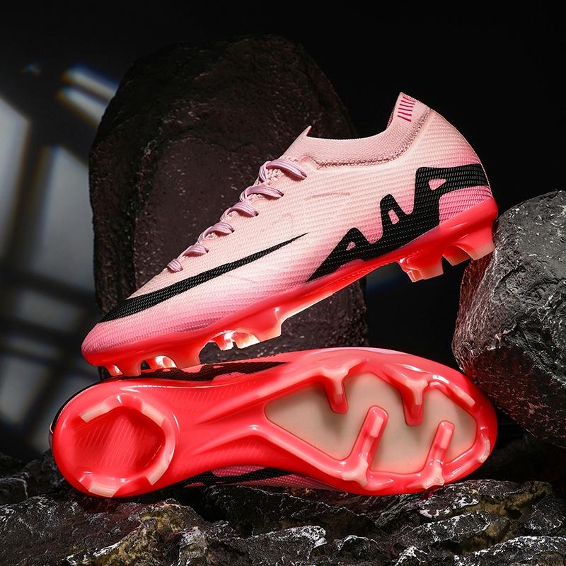 

Нові чоловічі футбольні бутси Шипи для трави Футбольне взуття Кросівки Тренувальні Матчеві Взуття для залу Дихаючі Довгі шипи Ультралегкі Пряма доставка 45