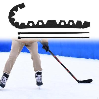 Akcesoria Osłona Pokrowiec Biegowy Przenośny Rękaw Pomoc do Ćwiczeń Praktyczny Poza Lodem Trening Hokejowy Klejący