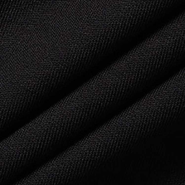 Emporio Armani EA7 FW23 Solid Color Hooded Jacket Casual Cardigan Sweatshirt Men jackets Black 6RPM03-PJ07Z-0200