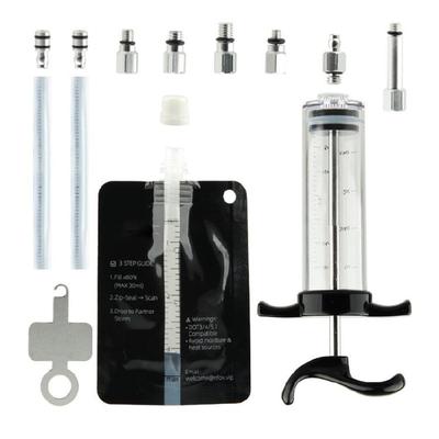 Light Weight Brake Oil Injection Tool Suit High Performances Brake Bleeder for Cyclists with Transparents Tubing