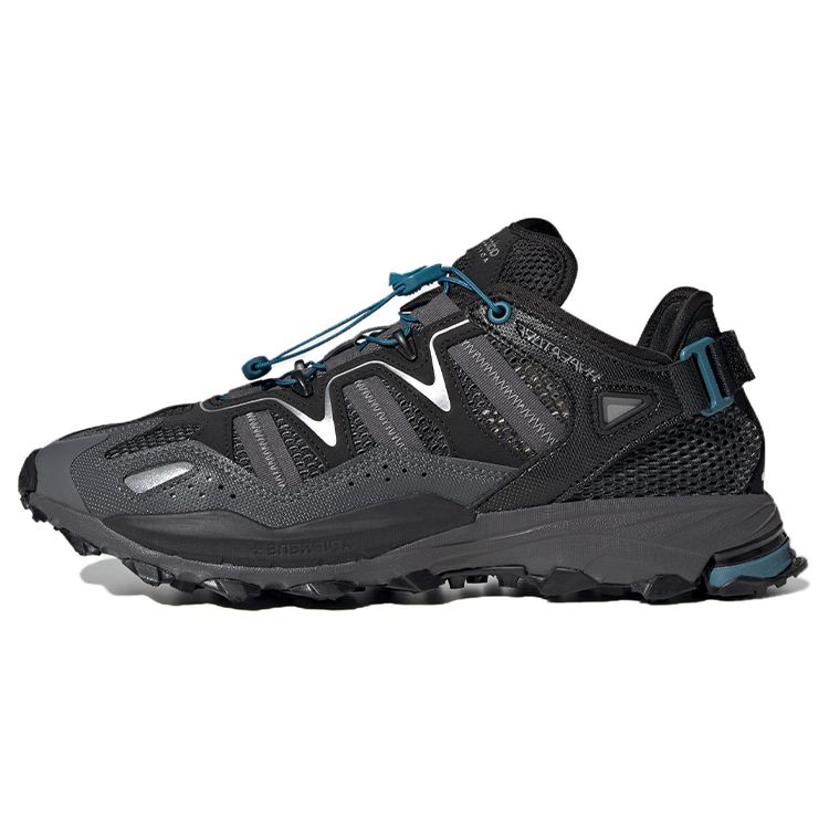 Adidas Hyperturf Adventure Grey Black Unisex Sneakers Grey-Three Core-Black Grey-Five FZ6579