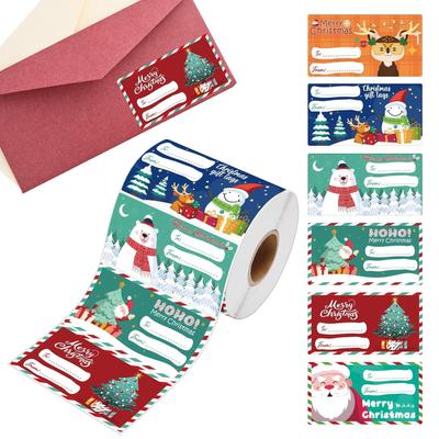 Envoltura de regalos – Etiquetas de embalaje