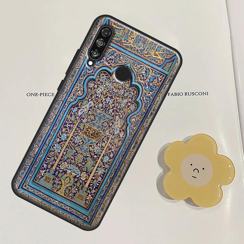 Muslim Islamic Mihrab Turkey For Huawei Nova Y60 Y70 Y90 Y61 Y91 3i 7i 8i 11i Nova 11 9 10 SE P20 P30 Pro P40 Lite Case