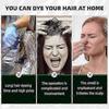 Herbal Hair Dye ShampooGray CoverageSimple and Effective Hair Dye ShampooInstant Hair Dye Shampoo