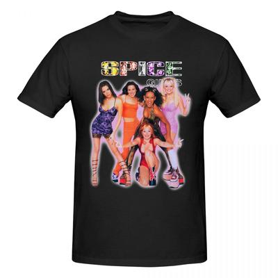 Spice Girls World Tour Gifts T Shirts Graphic Y2k Unique Oneck Tshirts For Unisex Wounisex Clothing