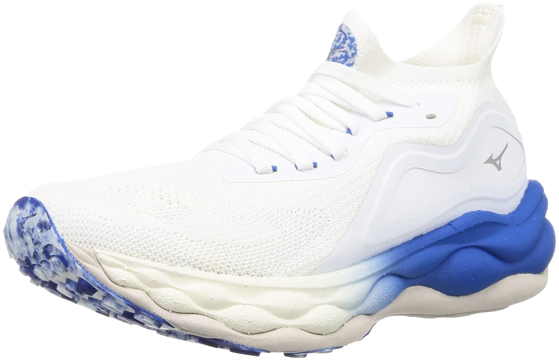 

Mizuno Wave Neo Ultra Running White x 2E Shoes, Jogging, Marathon, Sports, Training, Lightweight, Women s, Blue, 23.5 cm,
