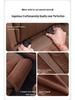 Flannel Seat Covers, Winter Leg Rests, and Cushions for BAIC Senova D50/D60/X65/X55/X25/X35/CC