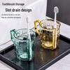 Portable Toothbrush & Mouthwash Cup Set (2-Pack)