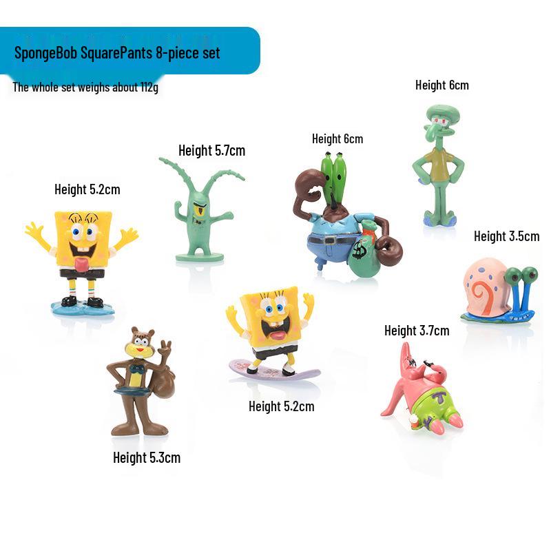 SpongeBob Pineapple House Fish Tank Decoration – Cartoon Ornament & Hiding Spot for Fish and Shrimp
