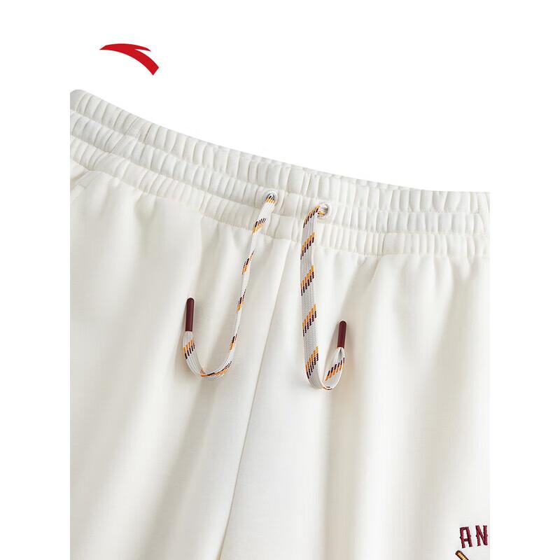 Anta Dame Puffy Fleece Retro Strikkede Sweatpants