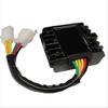 Voltage Regulator Rectifier Fit Compatible with Gy6 50 125 150 200 250 Atv