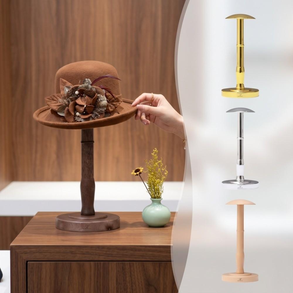Vintage Hat Cap Display Holder 2 Size Hat Display Holder Stylish Wig Dryer Rack  Living Room